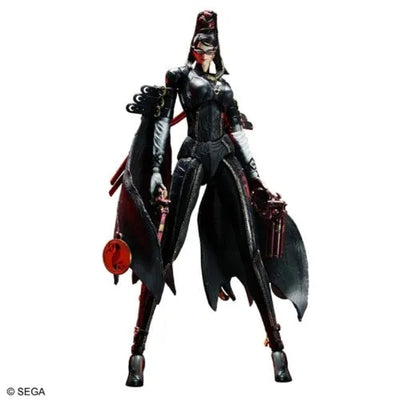 Bayonetta - Play Arts Kai (Square Enix)ㅤ – Square Enix – ActionFigureBrasil — ângulo diferente