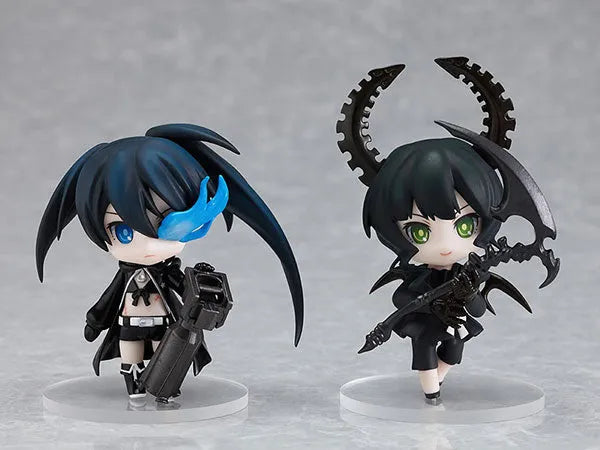 BD & DVD Set Black Rock Shooter [w/First Press Limited Nendoroid Petite BRS Set]ㅤ – BRS Project – ActionFigureBrasil