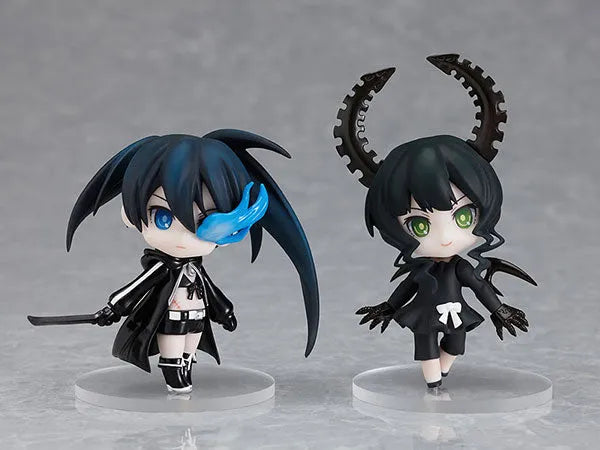 BD & DVD Set Black Rock Shooter [w/First Press Limited Nendoroid Petite BRS Set]ㅤ – BRS Project – ActionFigureBrasil