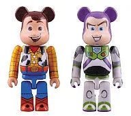 BE@BRICK "Toy Story" Buzz Lightyear & Woodyㅤ – Puella Magi Madoka Magica – ActionFigureBrasil