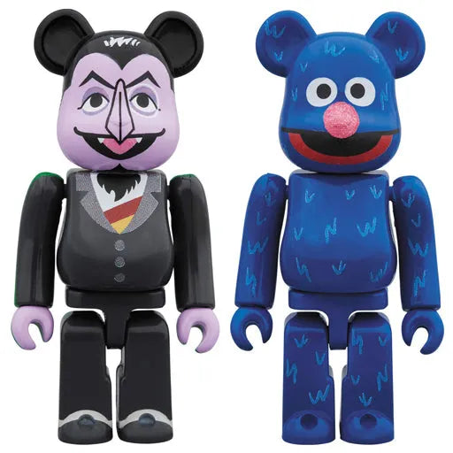 BE@RBRICK COUNT VON COUNT & GROVER 2PACK 