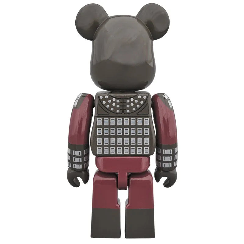 BE@RBRICK GENERAL URSUS & SOLDIER APE 2PACK 