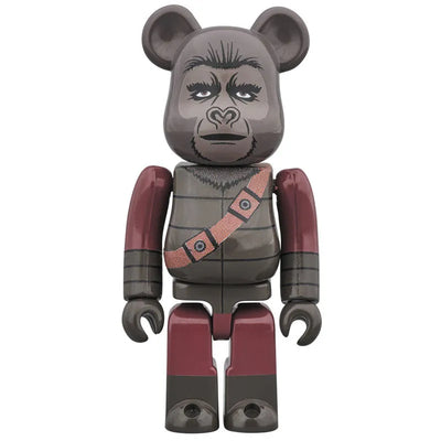 BE@RBRICK GENERAL URSUS & SOLDIER APE 2PACK "PLANET OF THE APES"ㅤ – Medicom Toy – ActionFigureBrasil — detalhe do produto