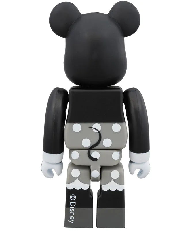 BE@RBRICK MICKEY MOUSE & MINNIE MOUSE 100% (B & W Ver.) 2 PACKㅤ – Puella Magi Madoka Magica – ActionFigureBrasil