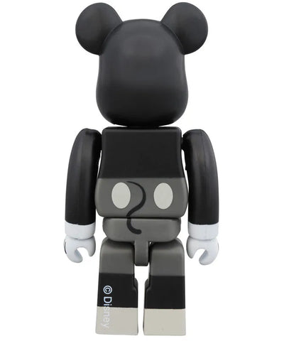 BE@RBRICK MICKEY MOUSE & MINNIE MOUSE 100% (B & W Ver.) 2 PACKㅤ – Puella Magi Madoka Magica – ActionFigureBrasil — acessórios