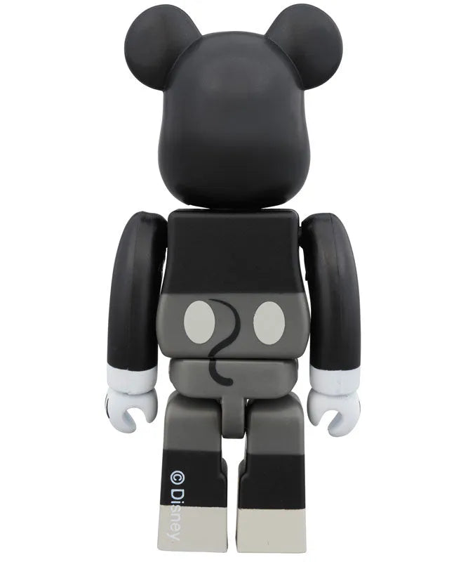BE@RBRICK MICKEY MOUSE & MINNIE MOUSE 100% (B & W Ver.) 2 PACKㅤ – Puella Magi Madoka Magica – ActionFigureBrasil
