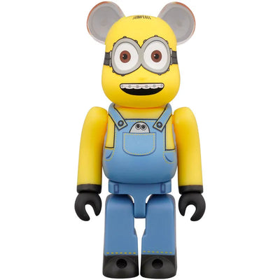 BE@RBRICK OTTO & YOUNG GRU 100% 2PACK "Minions"ㅤ – Medicom Toy – ActionFigureBrasil
