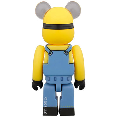 BE@RBRICK OTTO & YOUNG GRU 100% 2PACK "Minions"ㅤ – Medicom Toy – ActionFigureBrasil — ângulo diferente