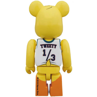 BE@RBRICK Space Jam Tweety Bird & Tasmanian Devil 2 Packㅤ – Puella Magi Madoka Magica – ActionFigureBrasil — ângulo diferente