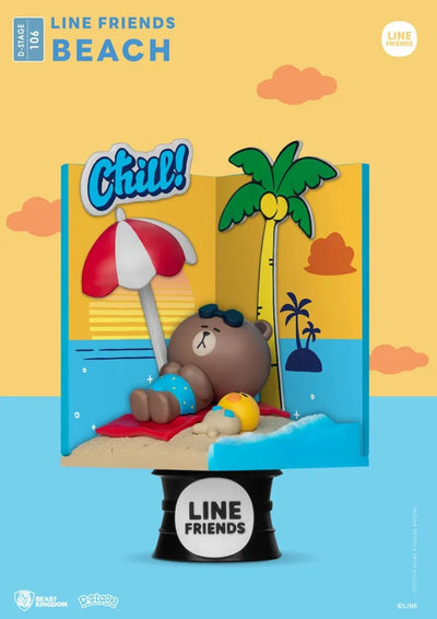 Beach – Beast Kingdom – ActionFigure Brasil
