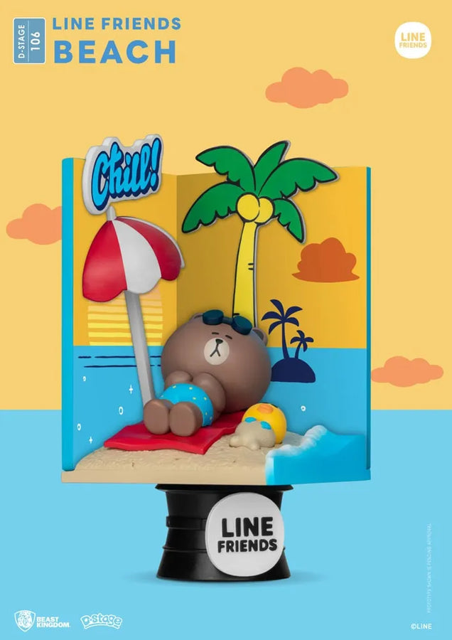 Beach – Beast Kingdom – ActionFigure Brasil