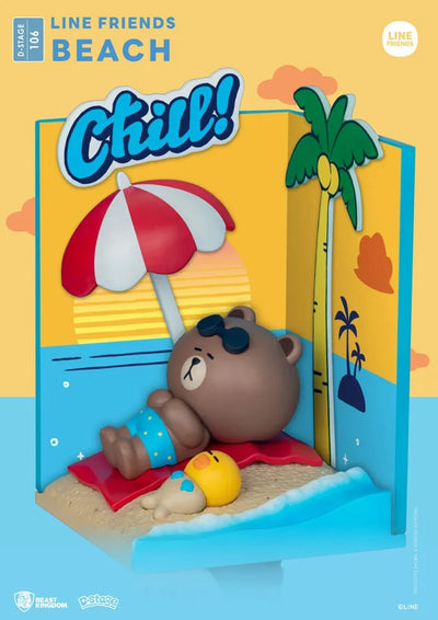 Beach – Beast Kingdom – ActionFigure Brasil — close