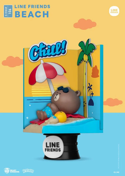 Beach – Beast Kingdom – ActionFigure Brasil — acessórios
