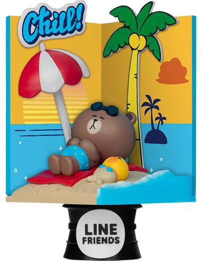Beach – Beast Kingdom – ActionFigure Brasil — ângulo diferente