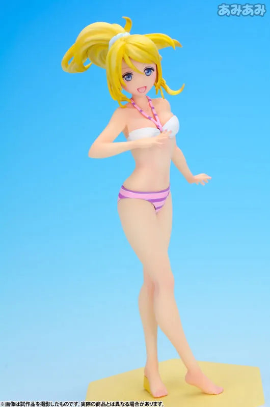 BEACH QUEENS - Love Live!: Eli Ayase 1/10ㅤ – Puella Magi Madoka Magica – ActionFigureBrasil