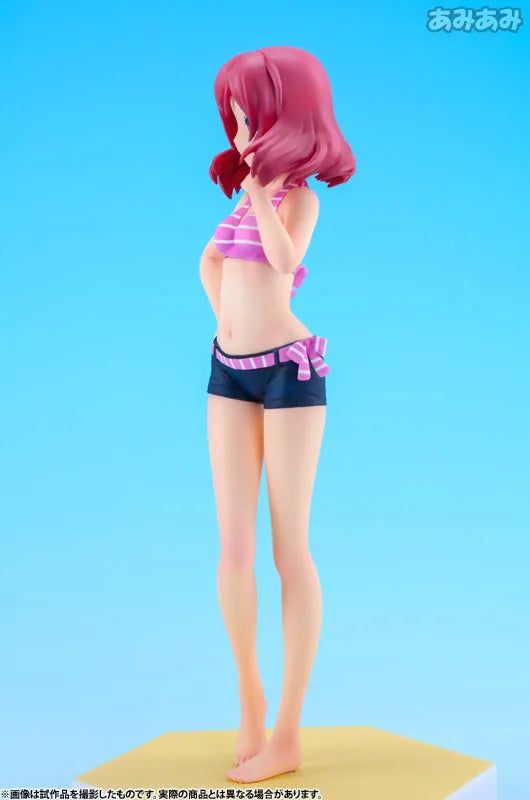 BEACH QUEENS - Love Live!: Maki Nishikino 1/10ㅤ – Puella Magi Madoka Magica – ActionFigureBrasil