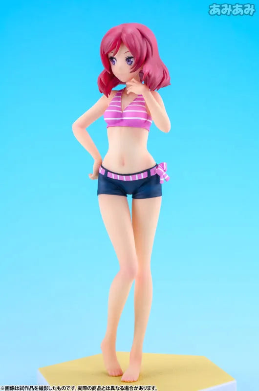 BEACH QUEENS - Love Live!: Maki Nishikino 1/10ㅤ – Puella Magi Madoka Magica – ActionFigureBrasil