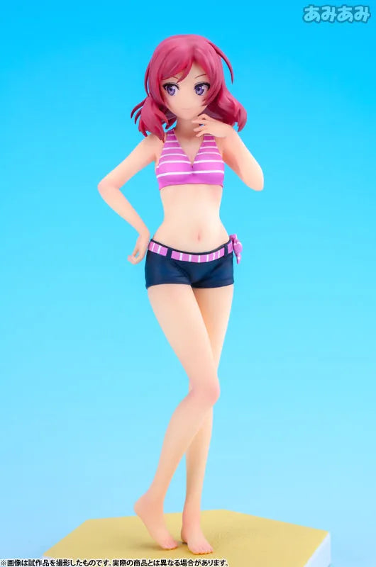 BEACH QUEENS - Love Live!: Maki Nishikino 1/10ㅤ – Puella Magi Madoka Magica – ActionFigureBrasil