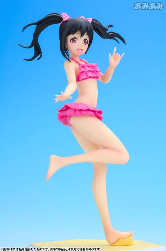 BEACH QUEENS - Love Live!: Nico Yazawa 1/10ㅤ – Puella Magi Madoka Magica – ActionFigureBrasil