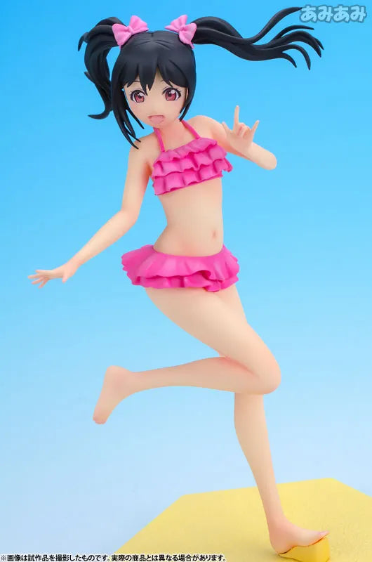 BEACH QUEENS - Love Live!: Nico Yazawa 1/10ㅤ – Puella Magi Madoka Magica – ActionFigureBrasil