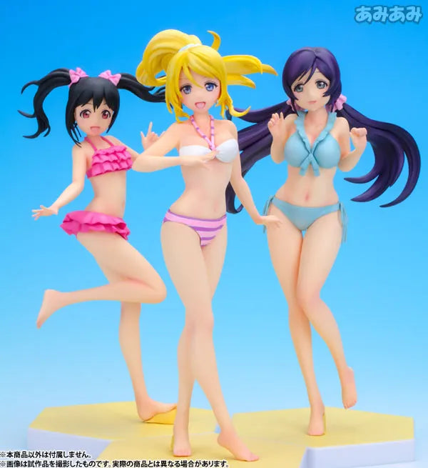 BEACH QUEENS - Love Live!: Nico Yazawa 1/10ㅤ – Puella Magi Madoka Magica – ActionFigureBrasil