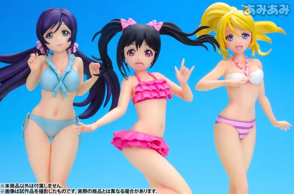 BEACH QUEENS - Love Live!: Nico Yazawa 1/10ㅤ – Puella Magi Madoka Magica – ActionFigureBrasil