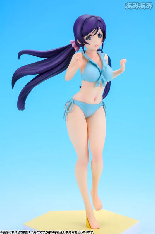 BEACH QUEENS - Love Live!: Nozomi Tojo 1/10ㅤ – Wave – ActionFigureBrasil