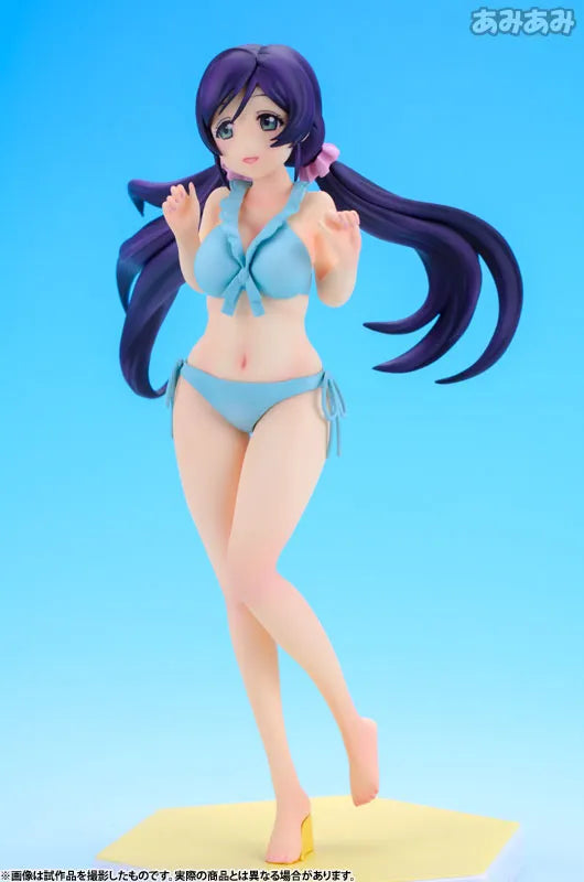 BEACH QUEENS - Love Live!: Nozomi Tojo 1/10ㅤ – Wave – ActionFigureBrasil