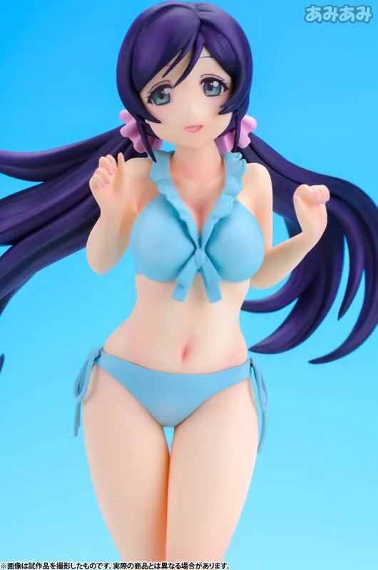 BEACH QUEENS - Love Live!: Nozomi Tojo 1/10ㅤ – Wave – ActionFigureBrasil