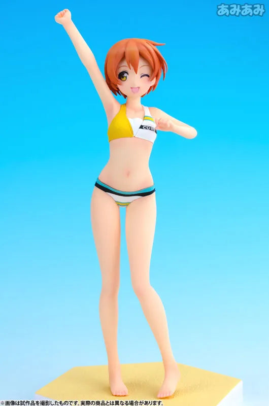 BEACH QUEENS - Love Live!: Rin Hoshizora 1/10ㅤ – Puella Magi Madoka Magica – ActionFigureBrasil