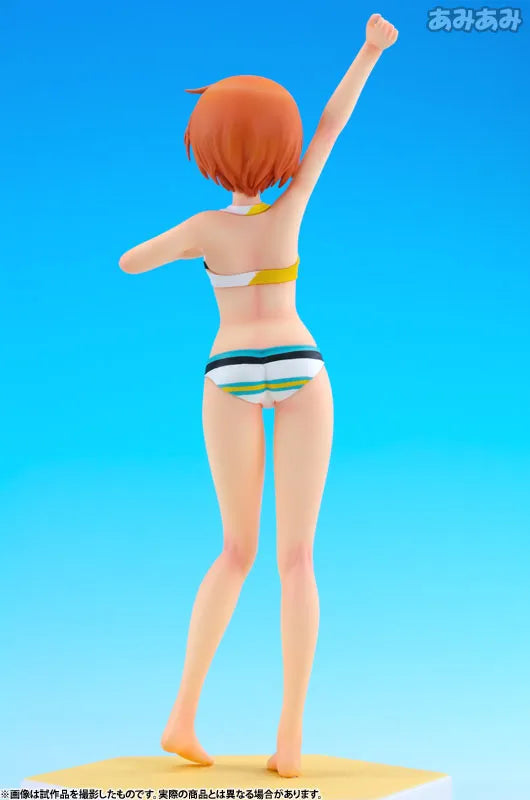 BEACH QUEENS - Love Live!: Rin Hoshizora 1/10ㅤ – Puella Magi Madoka Magica – ActionFigureBrasil