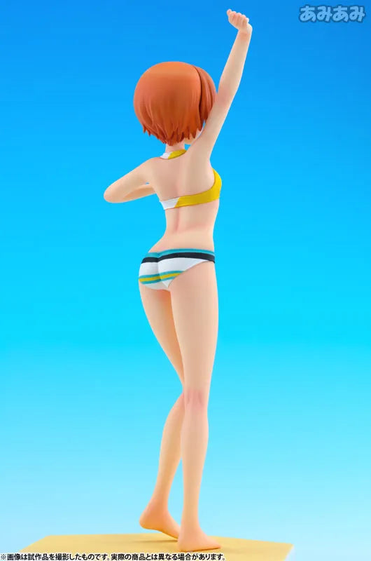 BEACH QUEENS - Love Live!: Rin Hoshizora 1/10ㅤ – Puella Magi Madoka Magica – ActionFigureBrasil