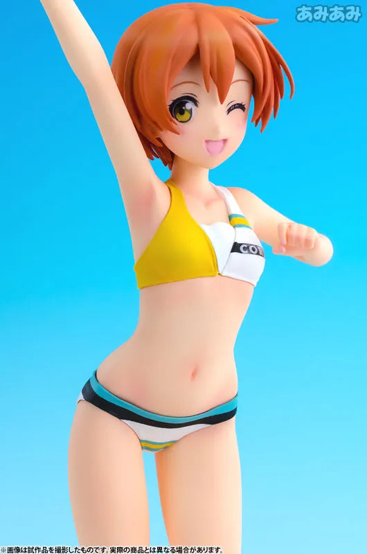 BEACH QUEENS - Love Live!: Rin Hoshizora 1/10ㅤ – Puella Magi Madoka Magica – ActionFigureBrasil