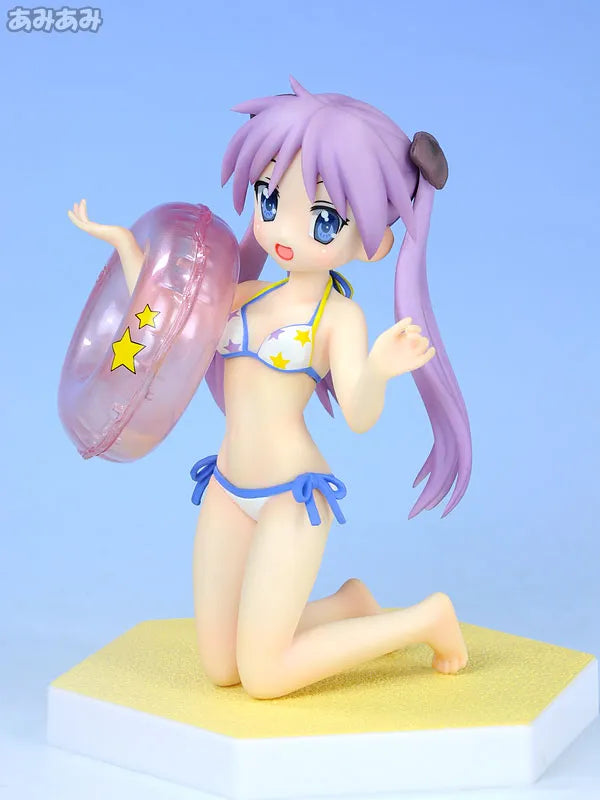 BEACH QUEENS - Lucky Star: Kagami Hiiragi 1/10ㅤ – Wave – ActionFigureBrasil