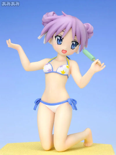 BEACH QUEENS - Lucky Star: Kagami Hiiragi 1/10ㅤ – Wave – ActionFigureBrasil — close