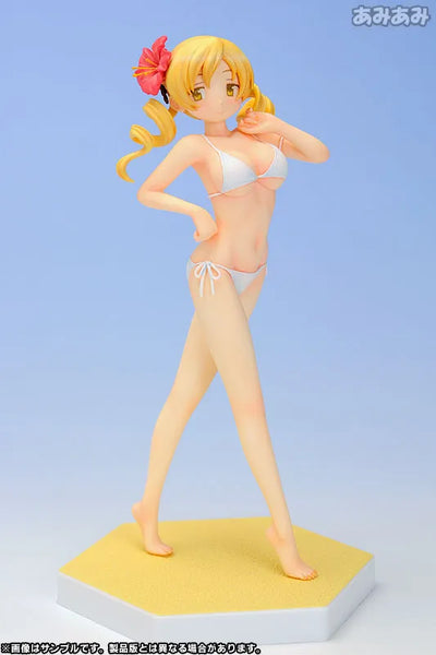 BEACH QUEENS - Puella Magi Madoka Magica: Mami Tomoe Special Ver. 1/10ㅤ – Wave – ActionFigureBrasil