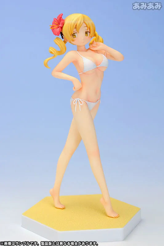 BEACH QUEENS - Puella Magi Madoka Magica: Mami Tomoe Special Ver. 1/10ㅤ – Wave – ActionFigureBrasil