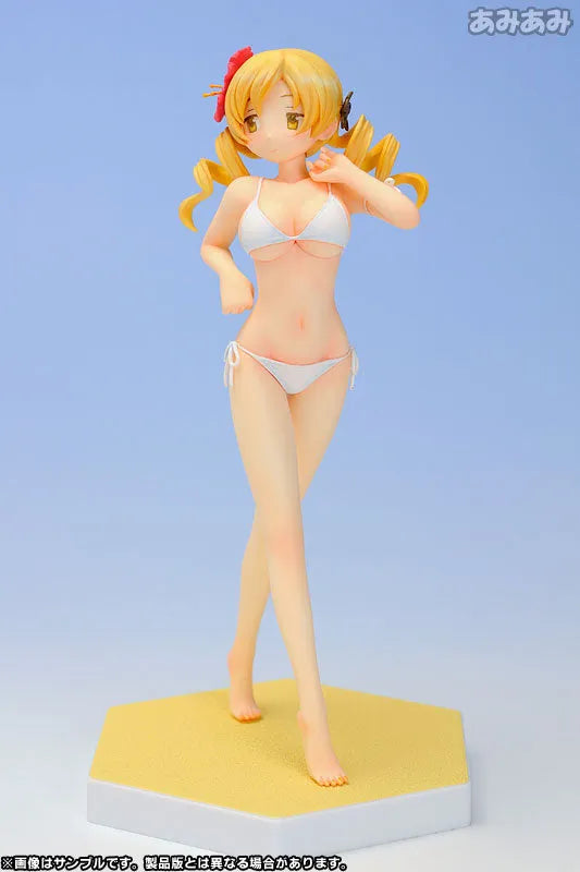 BEACH QUEENS - Puella Magi Madoka Magica: Mami Tomoe Special Ver. 1/10ㅤ – Wave – ActionFigureBrasil