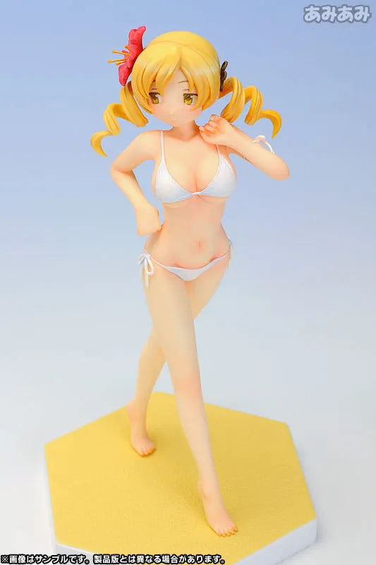 BEACH QUEENS - Puella Magi Madoka Magica: Mami Tomoe Special Ver. 1/10ㅤ – Wave – ActionFigureBrasil