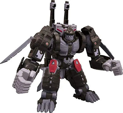 Beast Wars - Amalgamous Prime - Nexus Prime - Optimus Primal - Prima Prime - The Thirteen - Power of the Primes PP-43 - Throne of the Primes (Takara Tomy)ㅤ – Takara Tomy – ActionFigureBrasil — ambientada