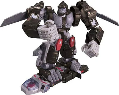Beast Wars - Amalgamous Prime - Nexus Prime - Optimus Primal - Prima Prime - The Thirteen - Power of the Primes PP-43 - Throne of the Primes (Takara Tomy)ㅤ – Takara Tomy – ActionFigureBrasil — com base expositora
