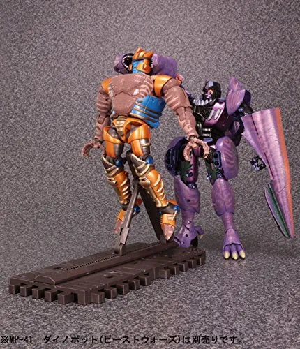 Beast Wars - Beast Megatron - The Transformers: Masterpiece MP-43 (Takara Tomy)ㅤ – Takara Tomy – ActionFigureBrasil