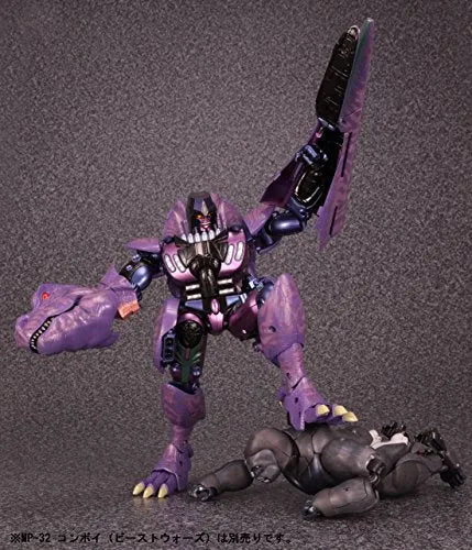 Beast Wars - Beast Megatron - The Transformers: Masterpiece MP-43 (Takara Tomy)ㅤ – Takara Tomy – ActionFigureBrasil