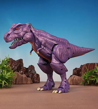 Beast Wars - Beast Megatron - The Transformers: Masterpiece MP-43 (Takara Tomy)ㅤ – Takara Tomy – ActionFigureBrasil — ângulo diferente