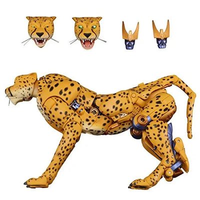 Beast Wars - Cheetus - The Transformers: Masterpiece MP-34 (Takara Tomy)ㅤ – Takara Tomy – ActionFigureBrasil — ângulo diferente