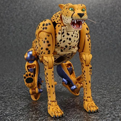 Beast Wars - Cheetus - The Transformers: Masterpiece MP-34 (Takara Tomy)ㅤ – Takara Tomy – ActionFigureBrasil — acessórios