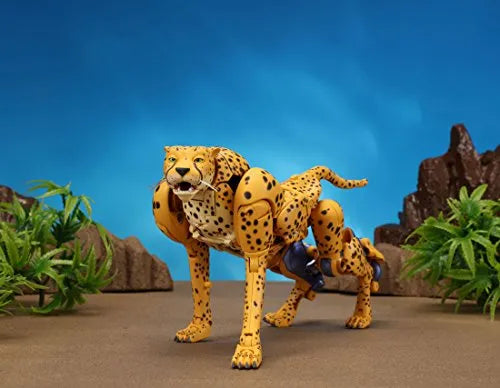 Beast Wars - Cheetus - The Transformers: Masterpiece MP-34 (Takara Tomy)ㅤ – Takara Tomy – ActionFigureBrasil