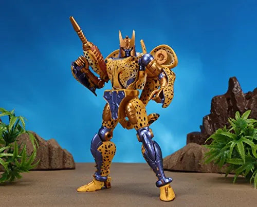 Beast Wars - Cheetus - The Transformers: Masterpiece MP-34 (Takara Tomy)ㅤ – Takara Tomy – ActionFigureBrasil