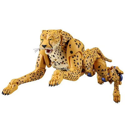 Beast Wars - Cheetus - The Transformers: Masterpiece MP-34 (Takara Tomy)ㅤ – Takara Tomy – ActionFigureBrasil — ângulo diferente