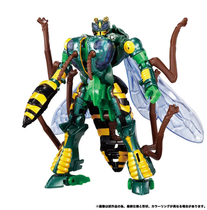 Beast Wars - Cheetus - Waspeeter - Deluxe Class - Transformers Beast Wars Again (BWVS-03) - Shunsoku no Taiketsu (Takara Tomy)ㅤ – Takara Tomy – ActionFigureBrasil